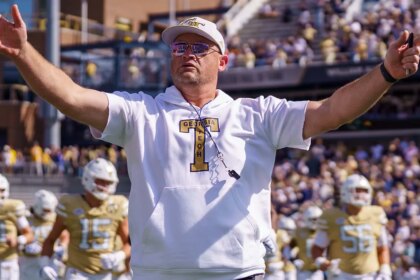Georgia Tech coach Brent Key defends state of college football amid widespread criticism