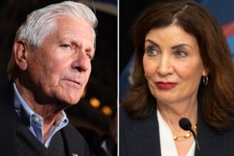 Exclusive | GOP gov hopeful Bruce Blakeman slams Hochul over ‘toxic’ battery storage plants: ‘Putting New Yorkers in danger’