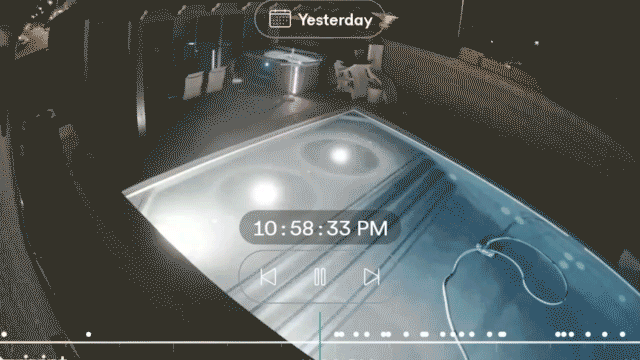 Wild video shows speeding car going airborne, ejects driver into backyard pool