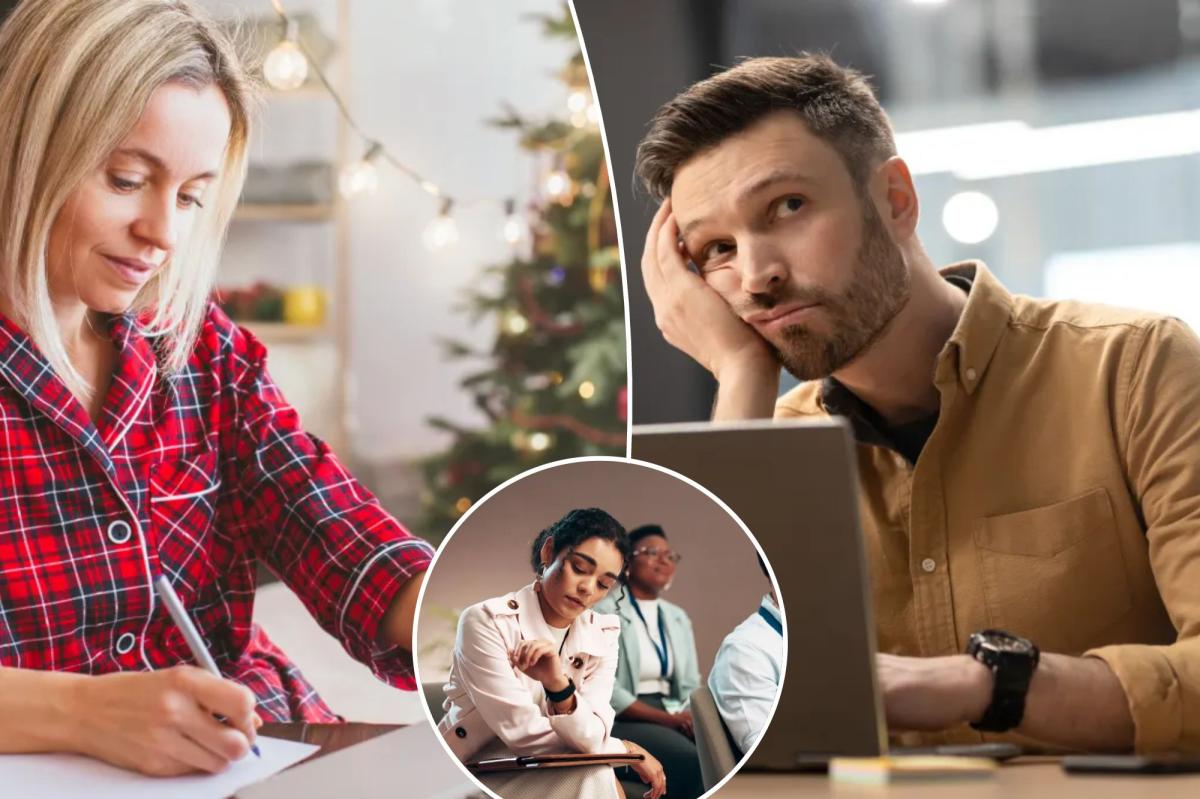 Most employees check out for the holidays by this date, research shows