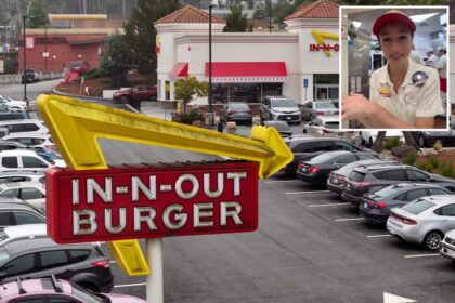 In-N-Out burger chain removes ‘67’ from its ordering system to keep away annoying pranksters after viral ‘6-7’ meme