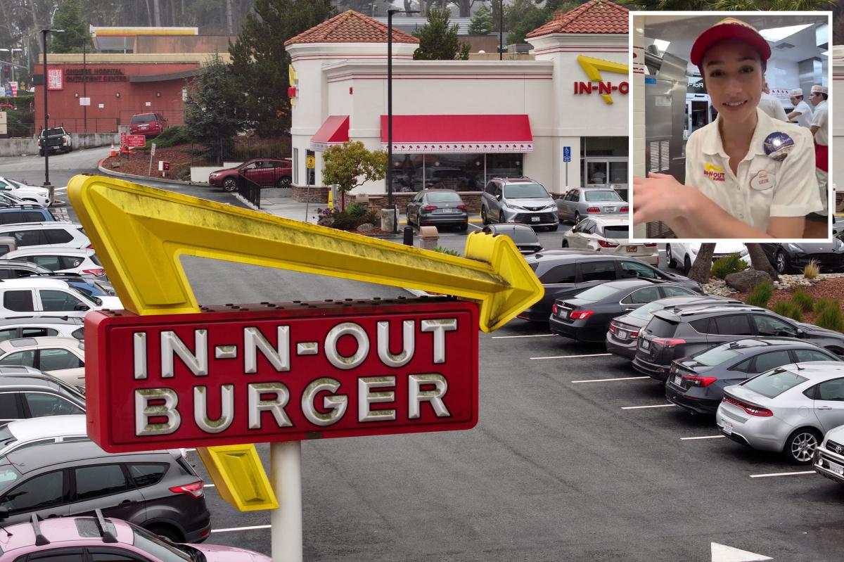 In-N-Out burger chain removes ‘67’ from its ordering system to keep away annoying pranksters after viral ‘6-7’ meme