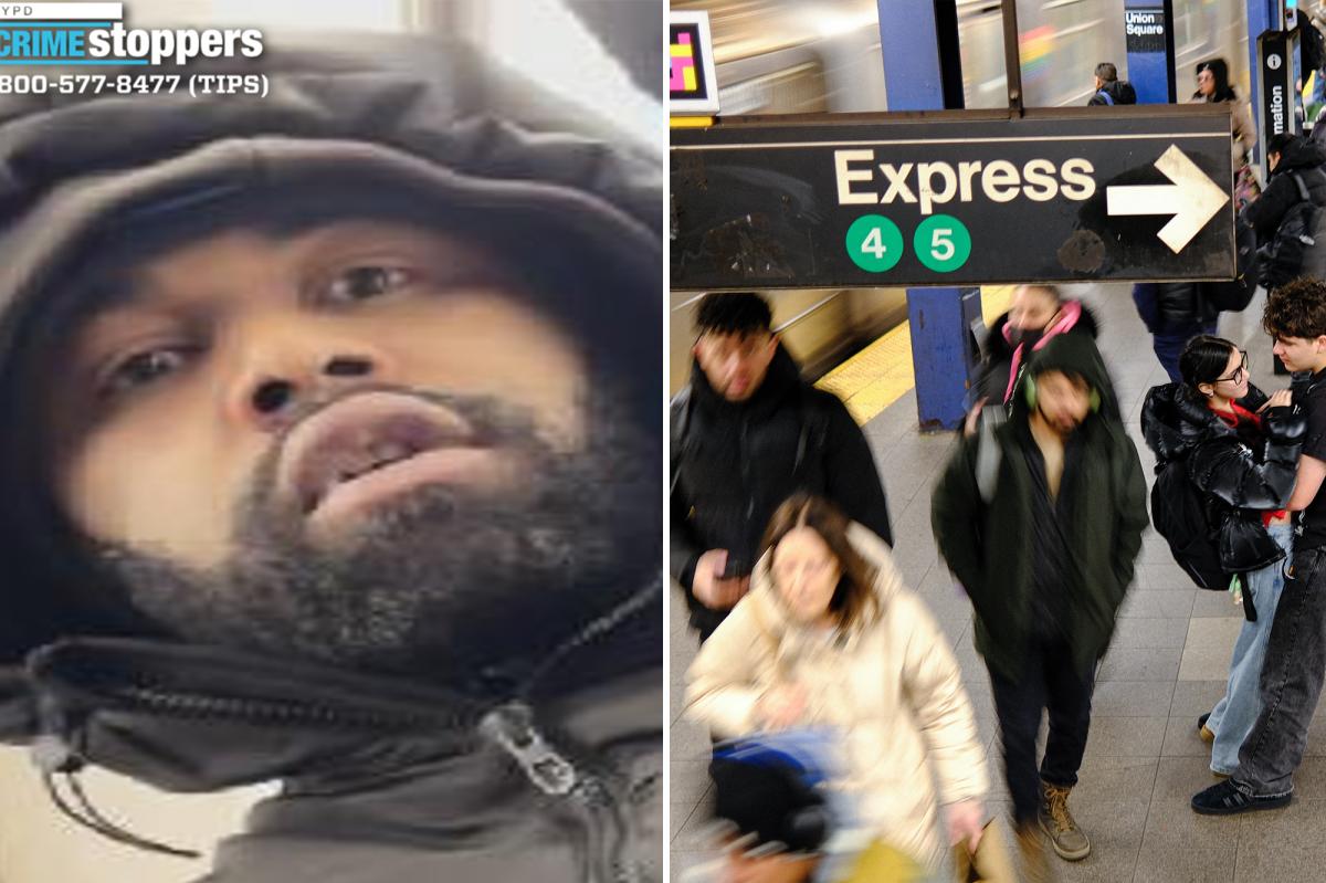 Manspreading maniac punches NYC public school teacher in the face for simply sitting on subway
