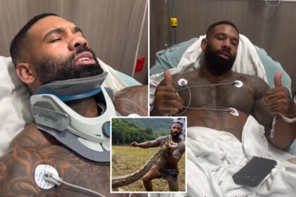 Wildlife influencer ‘happy to be alive’ after serious skydiving accident: ‘I’m pretty banged up’