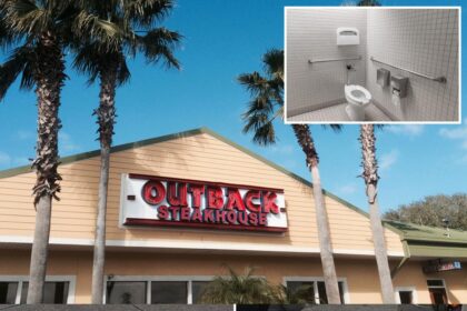 Florida man suffered ‘serious bodily injury’ after toilet seat shattered beneath him at Outback Steakhouse: lawsuit
