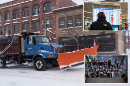 Winter storm expected to batter Midwest, Northeast with 40 million people placed on alert