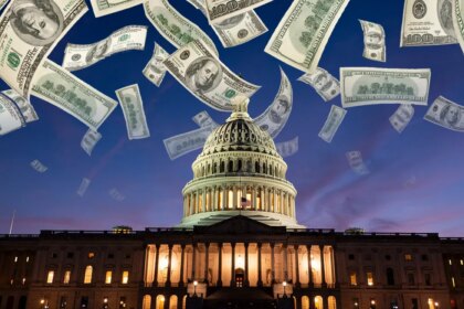 New report reveals federal spending per person has ballooned by nearly 10,000% since 1916