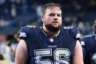 Cowboys center Cooper Beebe accuses Chargers of making him look racist in controversial post