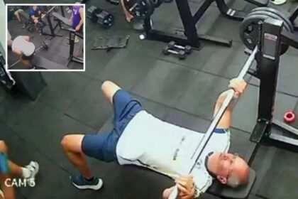 Dad dies after dropping barbell on chest in freak accident at the gym
