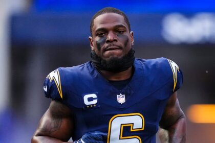 NFL suspends Chargers’ Denzel Perryman 2 games for ‘repeated violations’ after scary hit on Cowboys receiver
