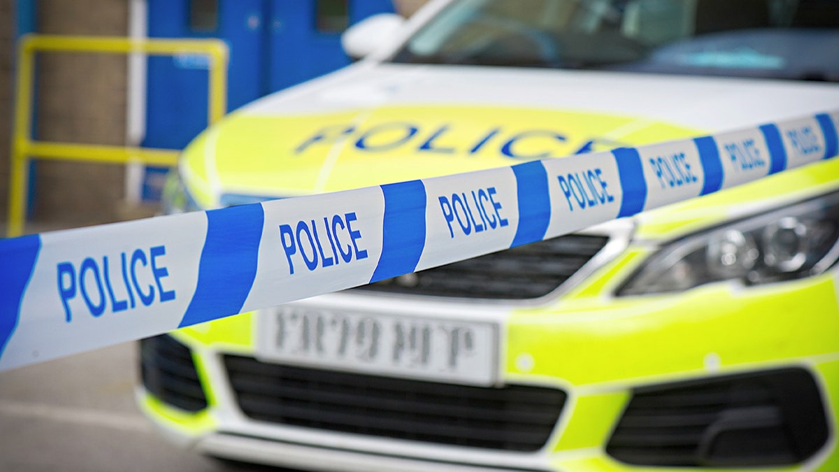Derbyshire Constabulary police vehicle