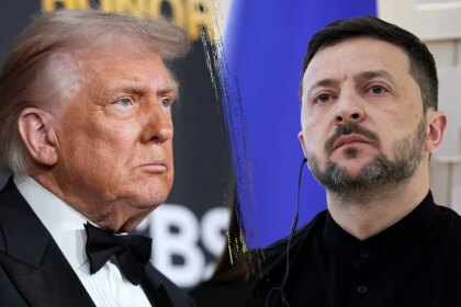 Ukraine’s Zelenskyy yet to read peace plan, Trump says