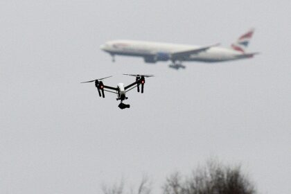 UK under ‘spy in the sky’ surveillance as hundreds of drones deployed across nation