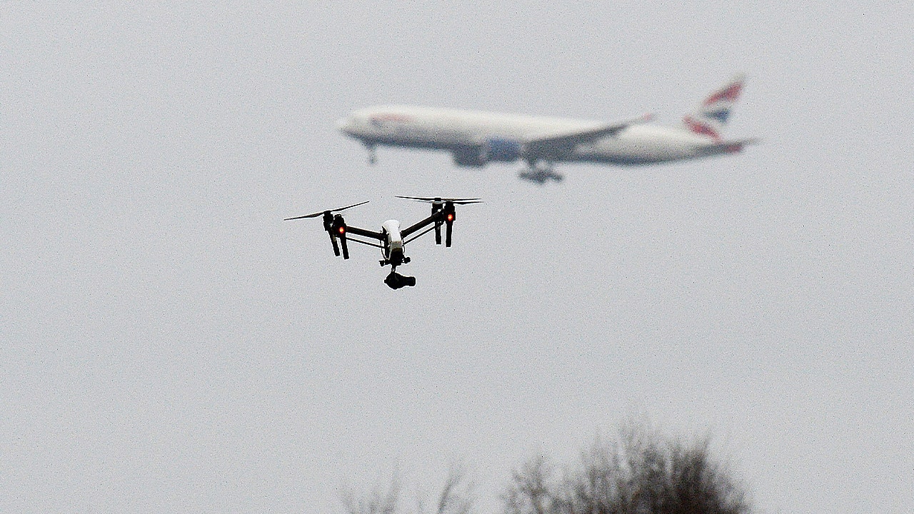 UK under ‘spy in the sky’ surveillance as hundreds of drones deployed across nation