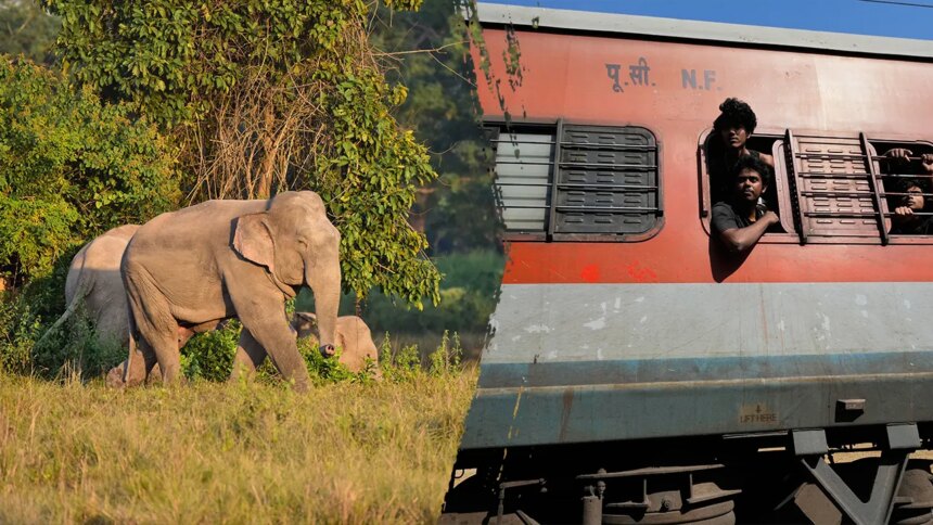 Several elephants killed in train collision as impact causes multiple coaches to derail