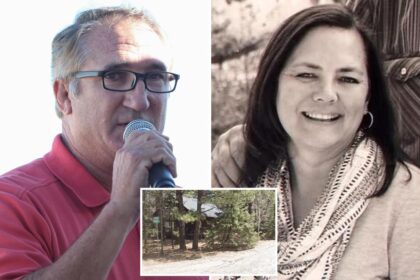 Farming mogul Michael Abatti arrested for murder of beauty queen wife found dead in their .6M home