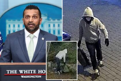 Exclusive | Kash Patel reveals how ‘relentless’ police work by FBI nabbed DC pipe bomb suspect — leaving 0K reward untouched