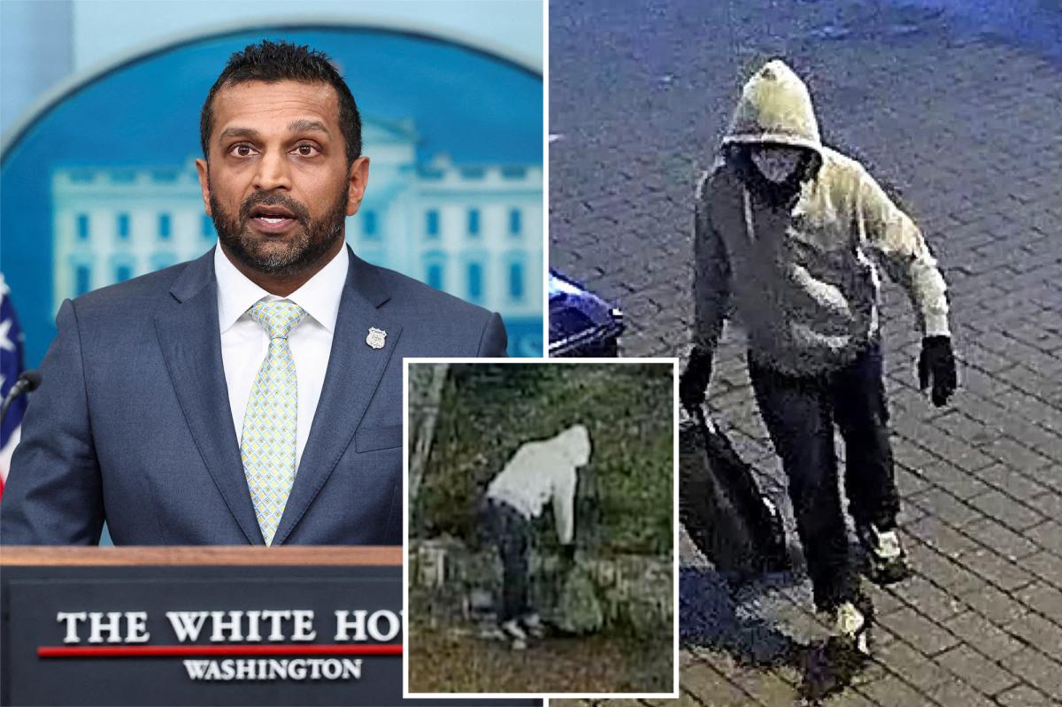 Exclusive | Kash Patel reveals how ‘relentless’ police work by FBI nabbed DC pipe bomb suspect — leaving 0K reward untouched