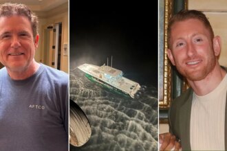 Desperate search for 2 men underway after fishing boat found empty 70 miles off Florida coast