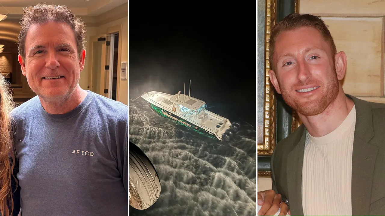 Desperate search for 2 men underway after fishing boat found empty 70 miles off Florida coast