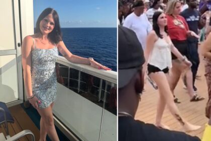Florida teen Anna Kepner captured on video dancing at cruise sail away party before mysterious death