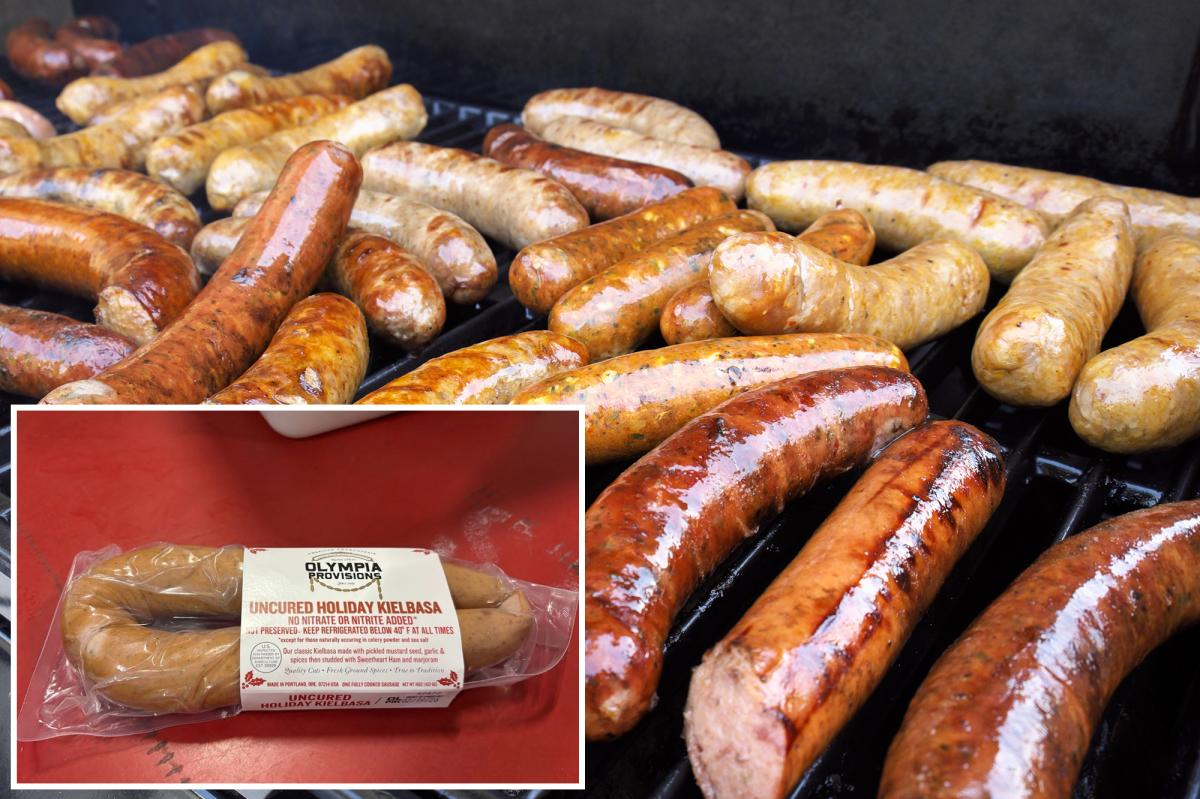 Nearly 2,000 pounds of sausage recalled after inch-long metal scrap found by consumer