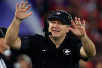 Georgia coach Kirby Smart pushes back on transfer portal hype, stresses practice over publicity
