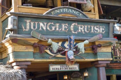 Disneyland Now Has a 3D-Printed Prop Canoe on the Jungle Cruise. Take a Peek Behind the Scenes