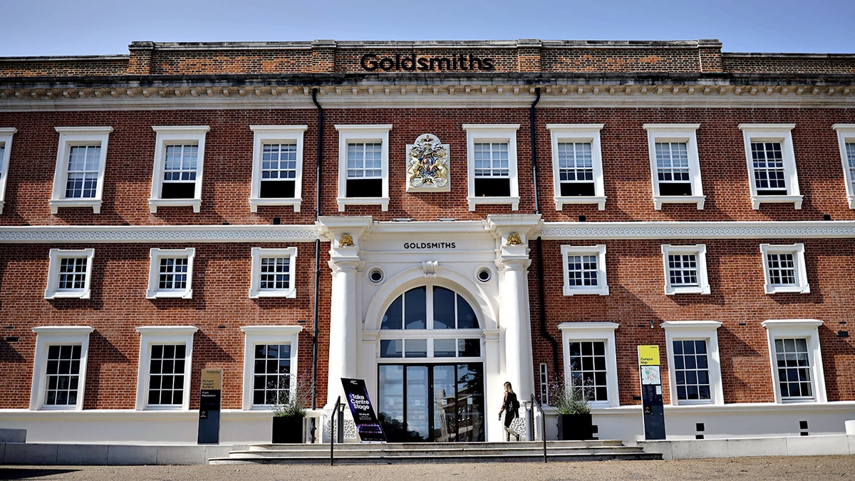 Facade of Goldsmiths University of London