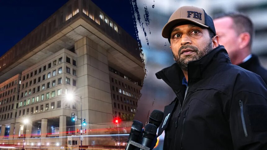 Kash Patel announces permanent closure of J. Edgar Hoover FBI Building for Reagan building move