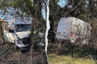 ICE agents open fire on van driver who allegedly tried to run them over on Christmas Eve