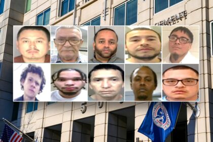ICE delivers ‘greatest gift of all’ with Christmas arrests of convicted criminals across multiple states