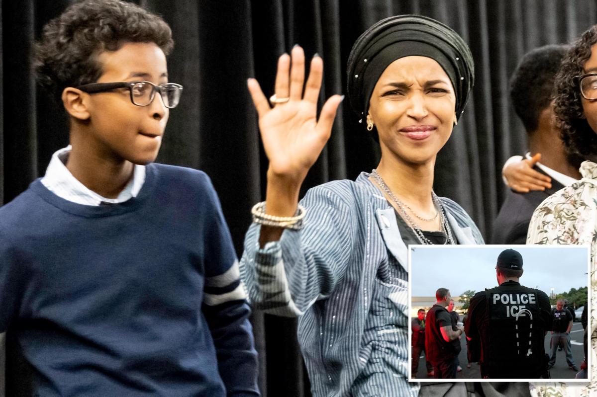 ICE rejects Rep. Ilhan Omar claim son was pulled over by feds, pressed for citizenship proof: ‘Absolutely zero record’