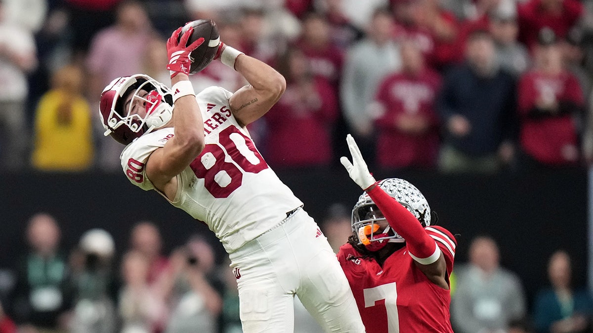 Charlie Becker makes a big catch
