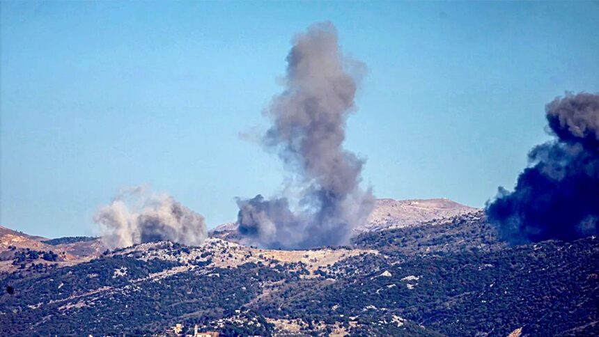 Israel hits Hezbollah targets in Lebanon ahead of deadline to disarm terror group