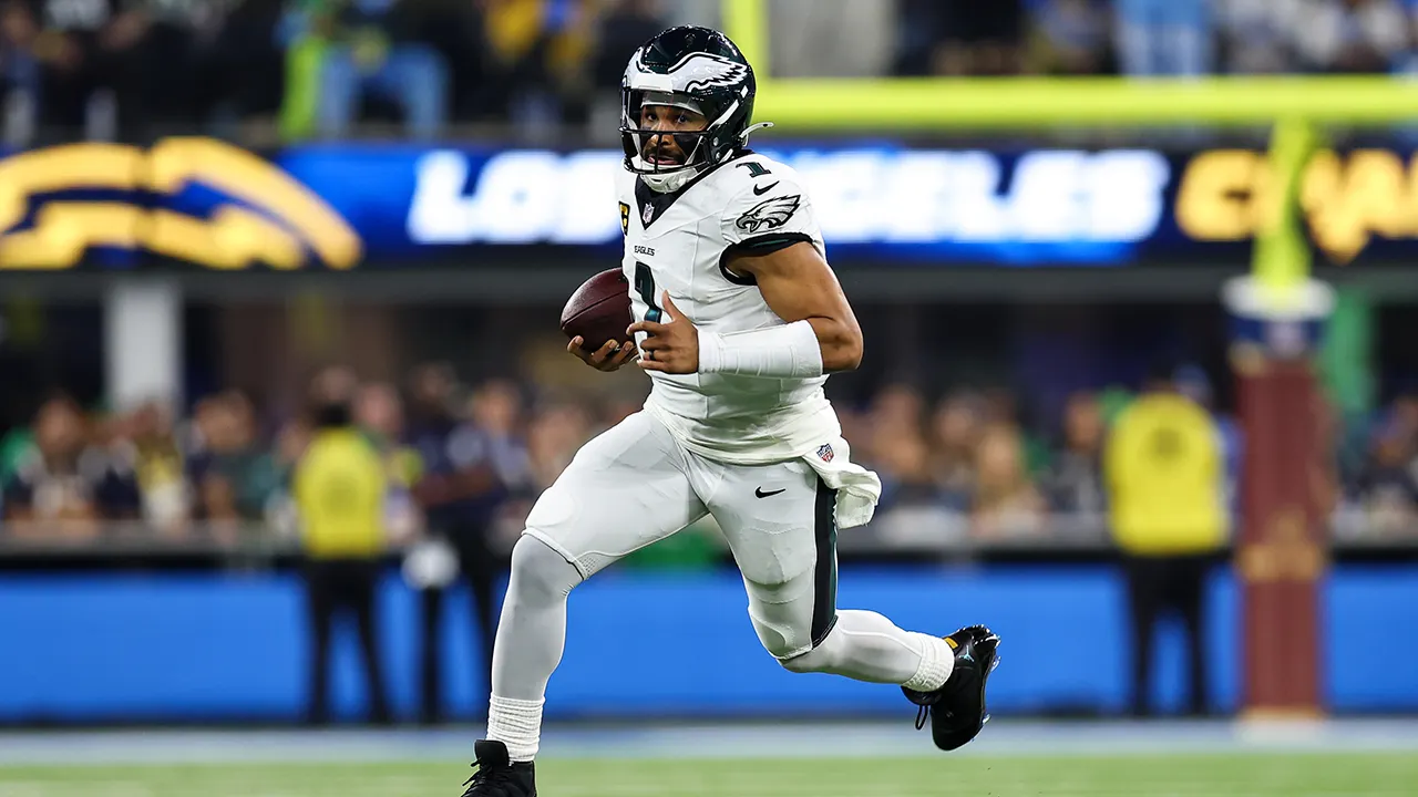 Jalen Hurts commits career-high 5 turnovers as Eagles drop third straight in OT loss to Chargers