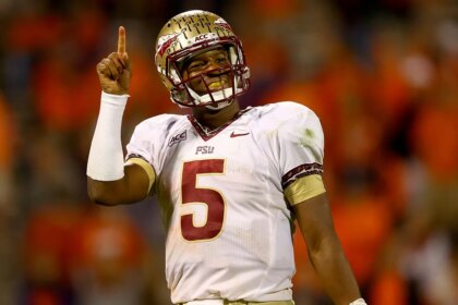 Giants’ Jameis Winston criticizes alma mater Florida State football, applauds championship women’s soccer team