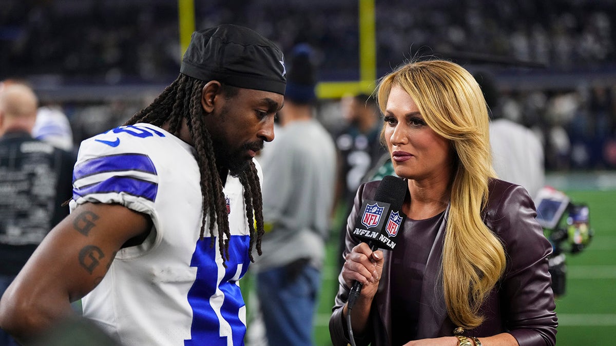 Jane Slater and TY Hilton