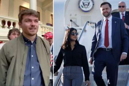 JD Vance offers damning message to racist Nick Fuentes for revolting attacks on wife Usha: ‘Eat s–t’