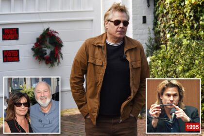 Infamous O.J. Simpson houseguest surfaces outside Rob Reiner murder scene