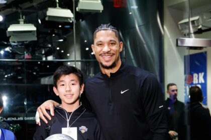 St. Knicks come through for struggling NJ family at Christmas Day game: ‘Shocked and in awe’