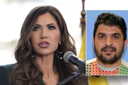 Afghan suspect in National Guard attack was ‘radicalized’ after arriving to US, Noem says
