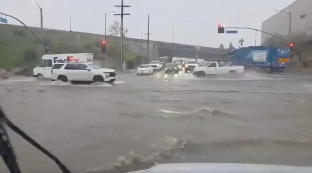LA pounded with nearly half city’s annual rainfall in just 72 hours— killing sheriff’s deputy, 2 others