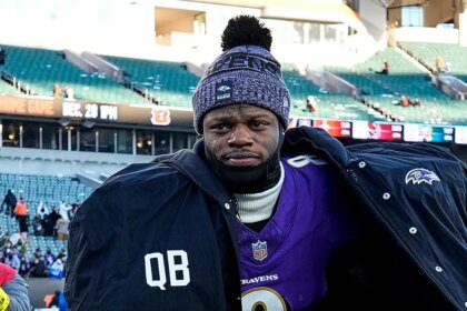 Ravens likely without MVP quarterback Lamar Jackson with season on the line vs Packers