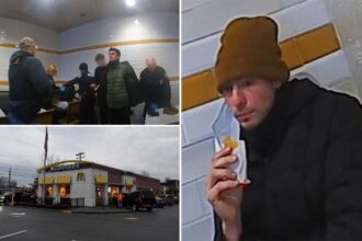 Here’s the moment Luigi Mangione is busted by giggling McDonald’s worker in 911 call tape