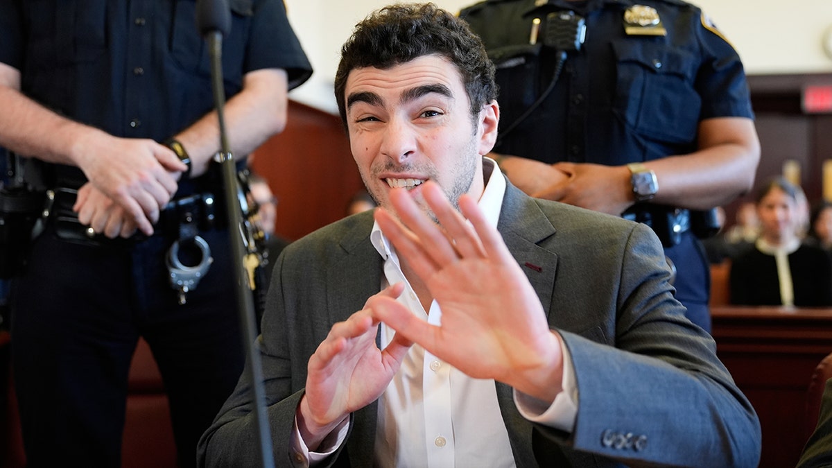 Luigi Mangione appears in court for the murder of UnitedHealthcare CEO Brian Thompson