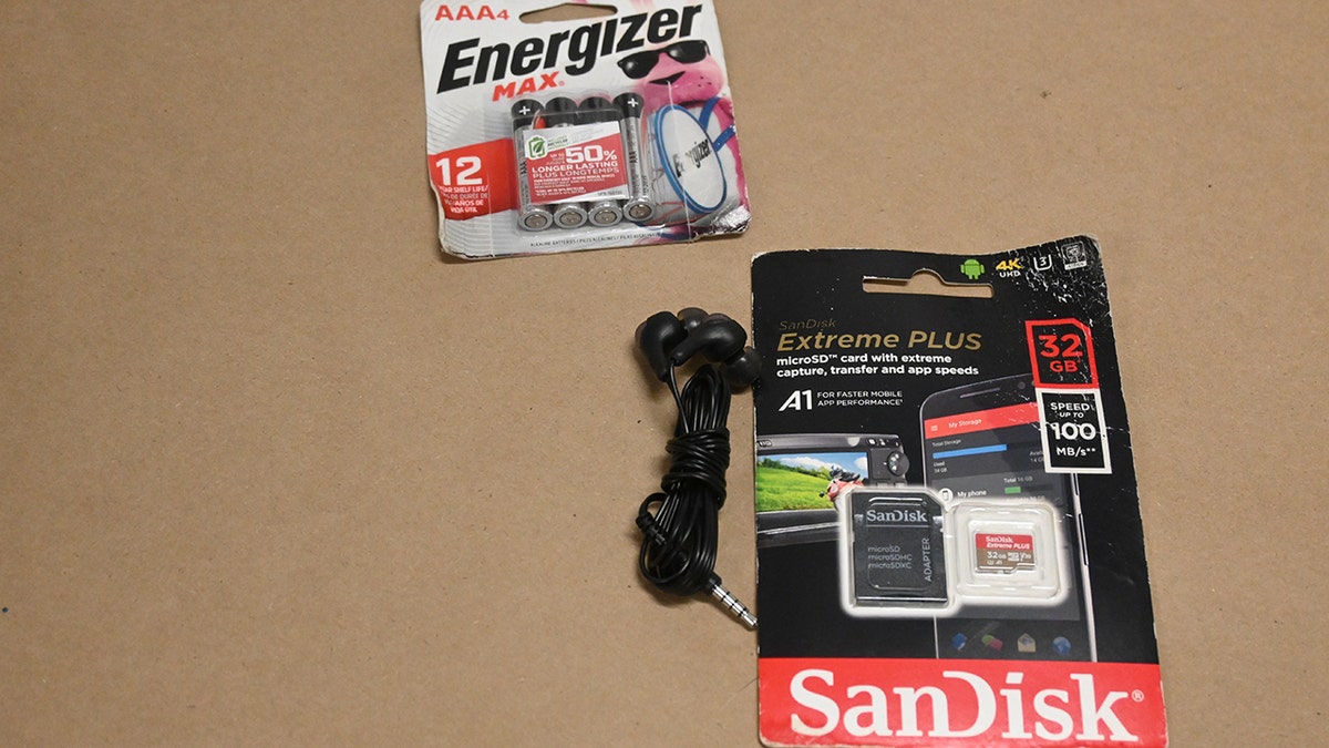 Evidence collected in the Luigi Mangione murder case