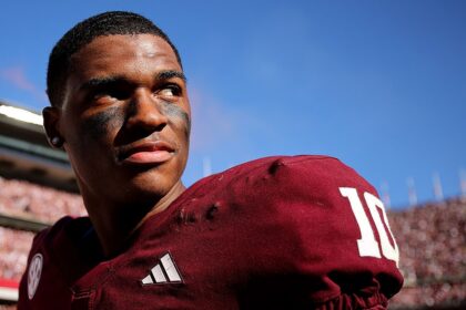 Texas A&M star Marcel Reed rejects transfer buzz, doubles down on Aggies commitment as team preps for playoff
