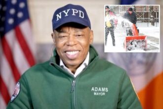 Mayor Adams bizarrely calls winter wonderland dumping a ‘good baby-making day’