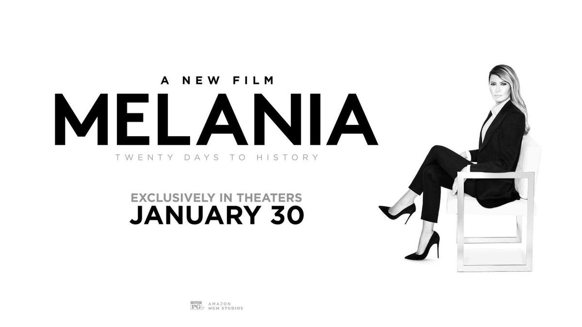 melania trump movie ad
